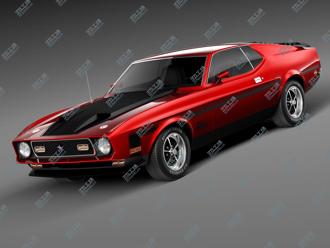 images/goods_img/202104092/Ford Mustang Mach 1 1971/1.jpg